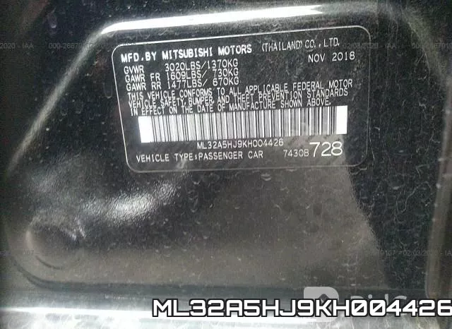 ML32A5HJ9KH004426