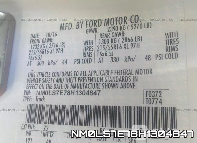 NM0LS7E78H1304847