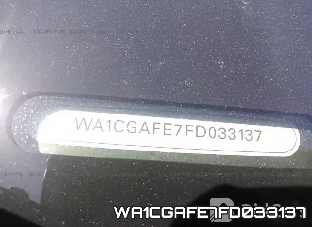 WA1CGAFE7FD033137