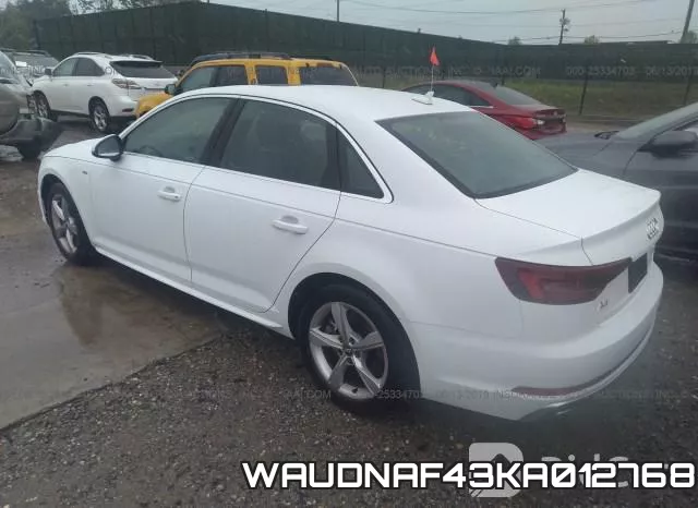 WAUDNAF43KA012768