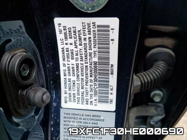 19XFC1F30HE000690
