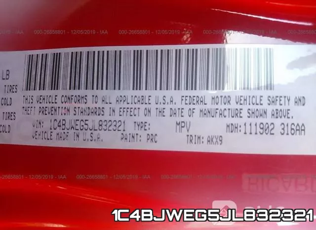 1C4BJWEG5JL832321