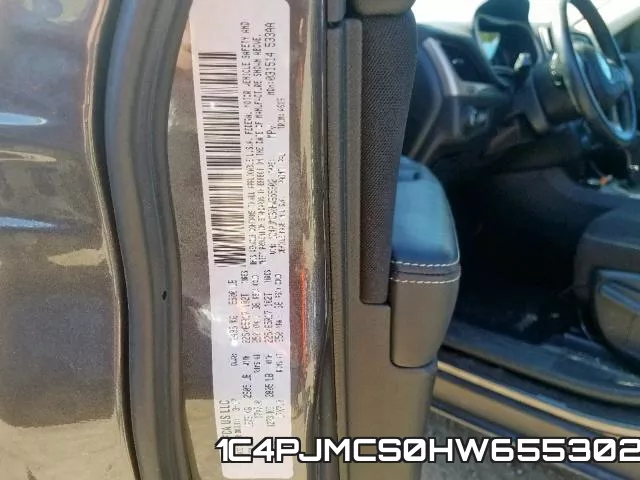 1C4PJMCS0HW655302