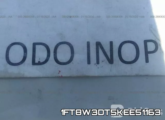 1FT8W3DT5KEE51163