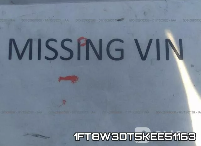 1FT8W3DT5KEE51163