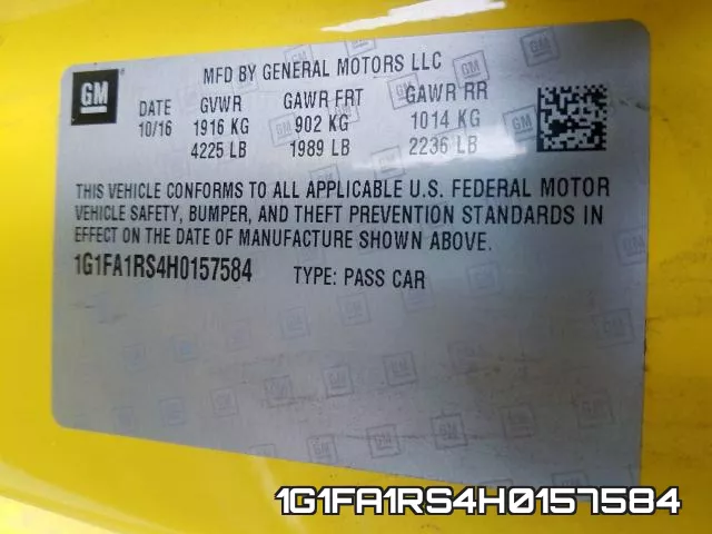 1G1FA1RS4H0157584