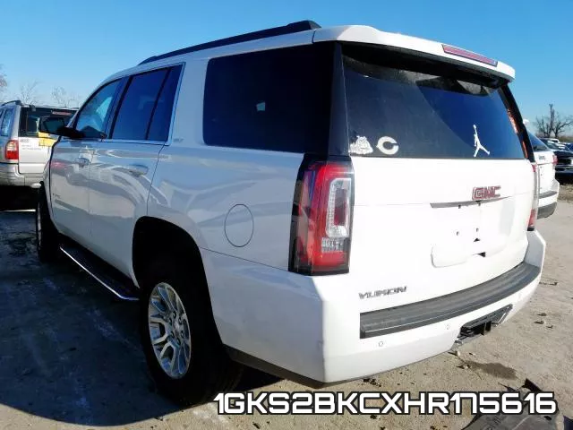 1GKS2BKCXHR175616