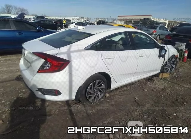 2HGFC2F7XHH505814