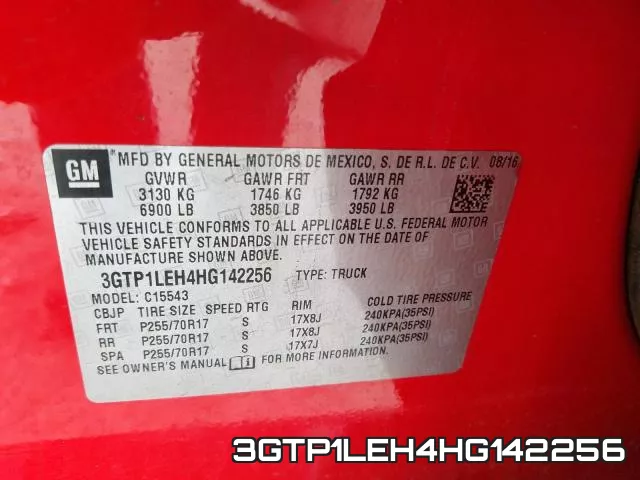 3GTP1LEH4HG142256