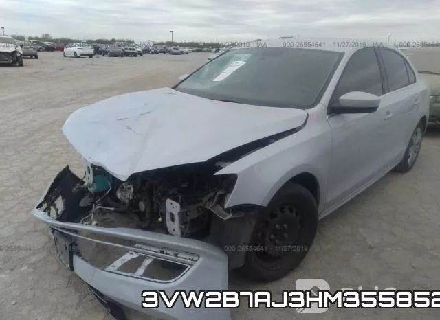 3VW2B7AJ3HM355852