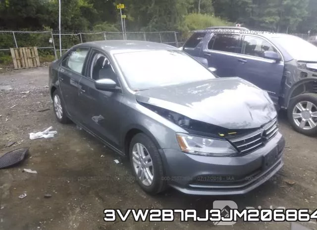 3VW2B7AJ3JM206864