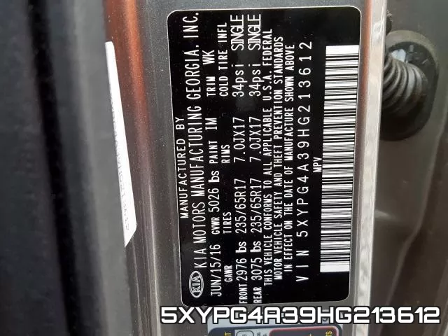 5XYPG4A39HG213612