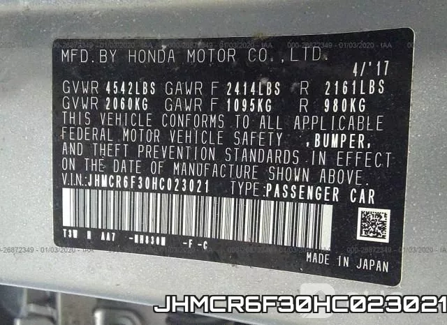 JHMCR6F30HC023021_9.webp