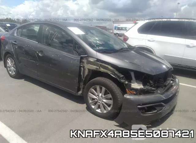 KNAFX4A85E5087421