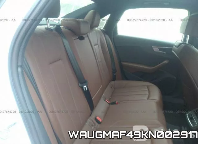 WAUGMAF49KN002917