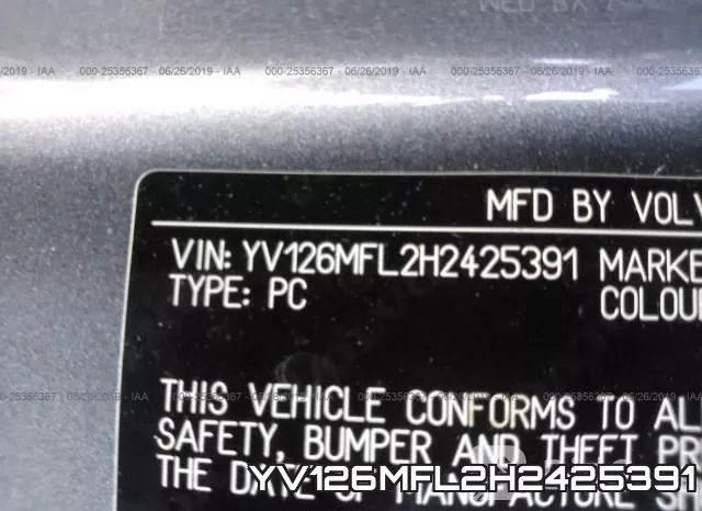YV126MFL2H2425391