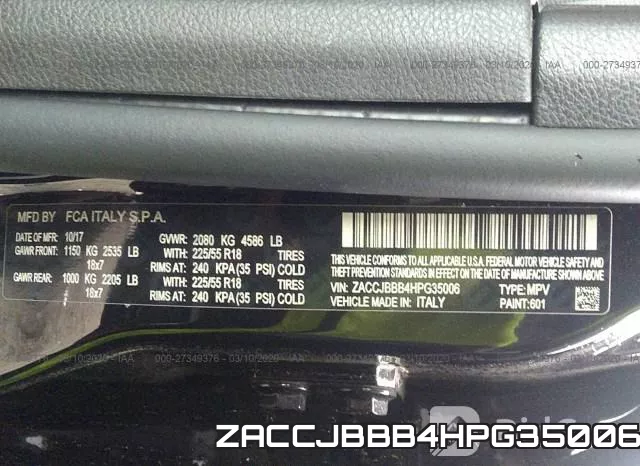 ZACCJBBB4HPG35006
