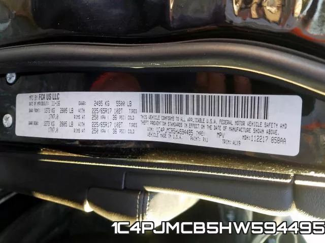 1C4PJMCB5HW594495