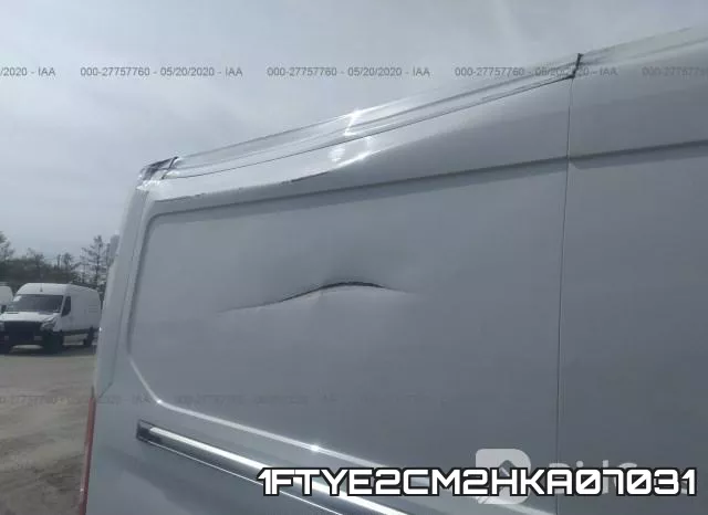 1FTYE2CM2HKA07031