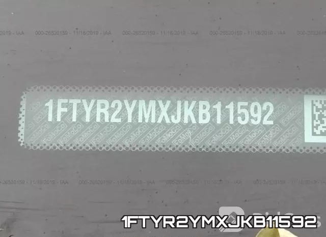 1FTYR2YMXJKB11592