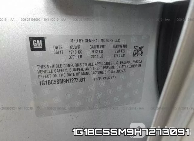 1G1BC5SM9H7273091