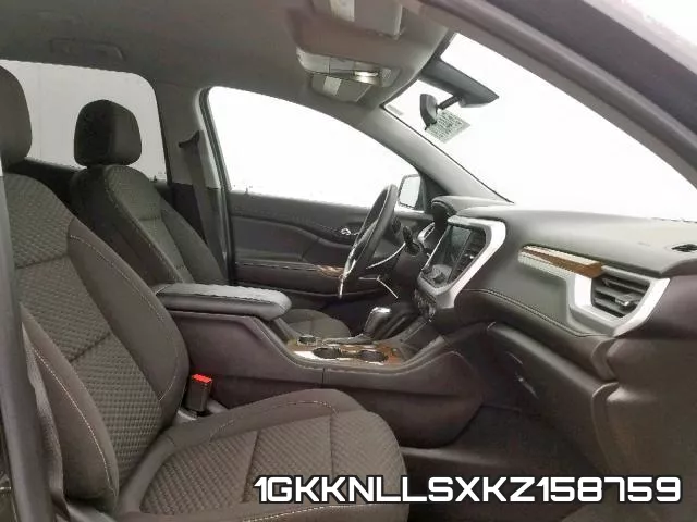 1GKKNLLSXKZ158759