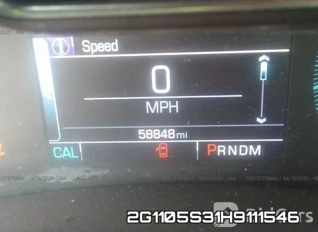2G1105S31H9111546
