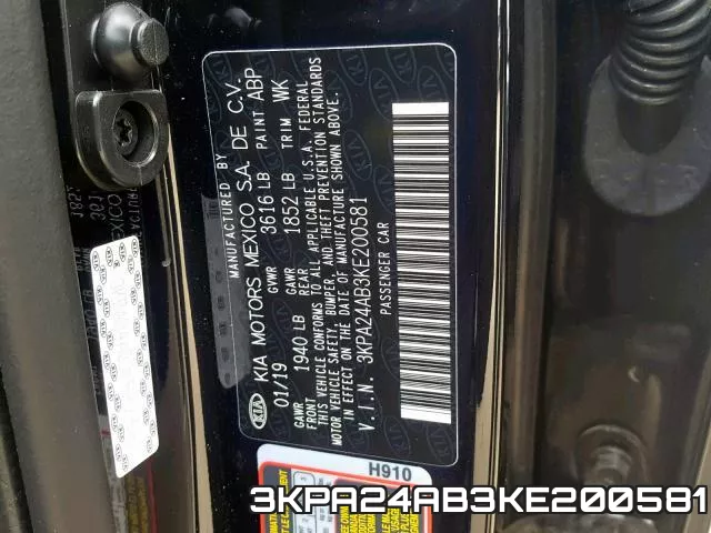 3KPA24AB3KE200581