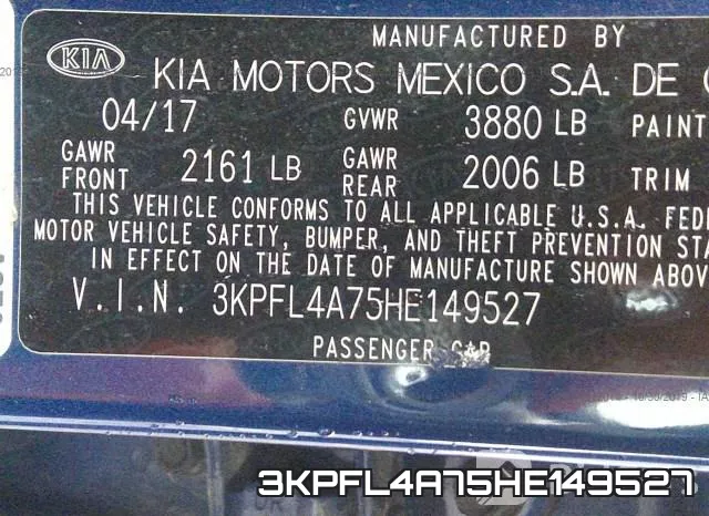 3KPFL4A75HE149527