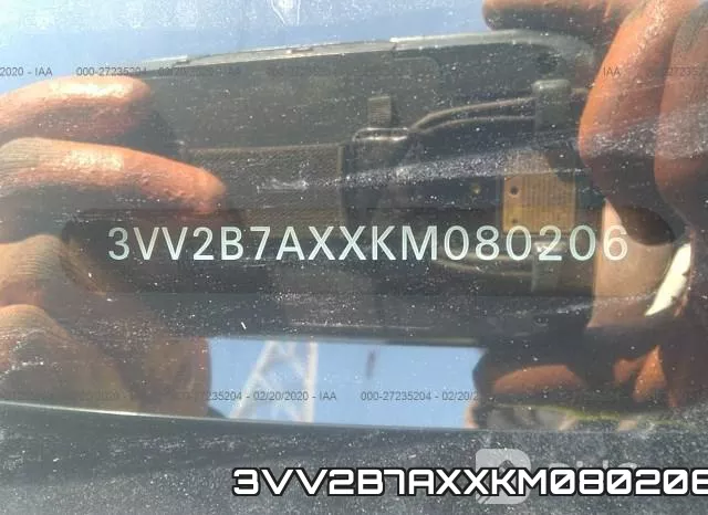 3VV2B7AXXKM080206
