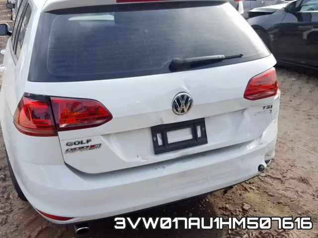 3VW017AU1HM507616