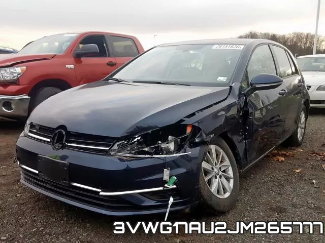 3VWG17AU2JM265777
