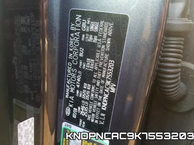 KNDPNCAC9K7553203