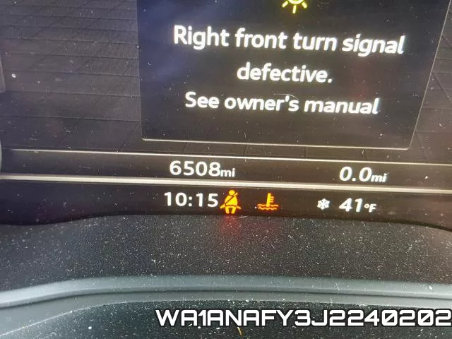 WA1ANAFY3J2240202