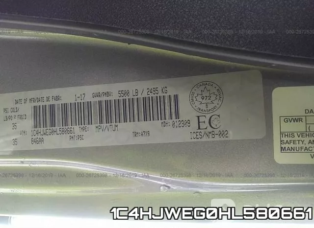 1C4HJWEG0HL580661