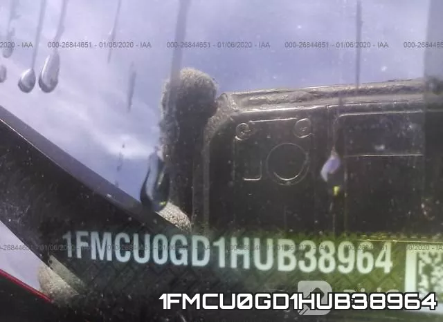 1FMCU0GD1HUB38964