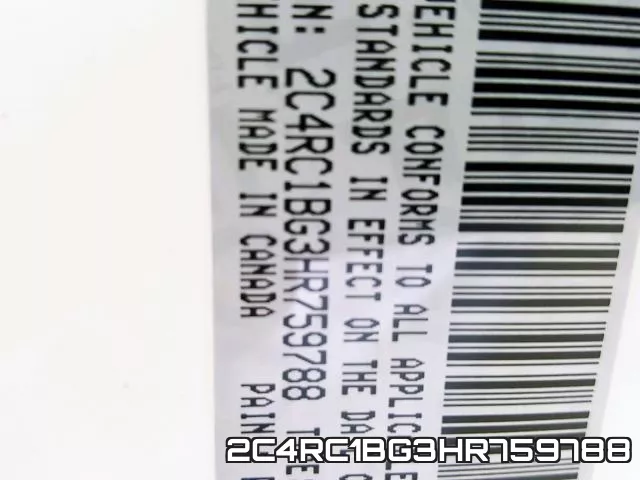 2C4RC1BG3HR759788