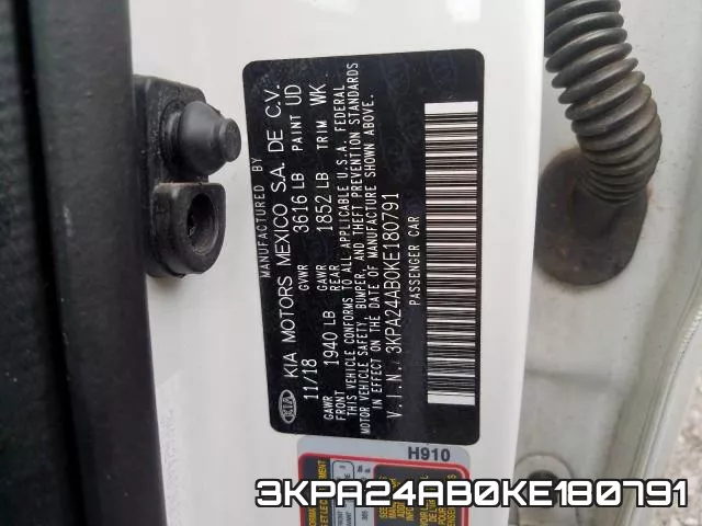 3KPA24AB0KE180791