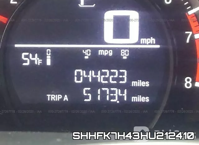 SHHFK7H43HU212410