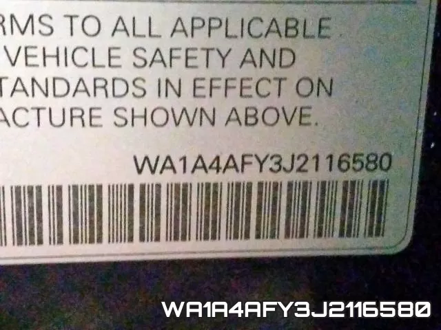 WA1A4AFY3J2116580