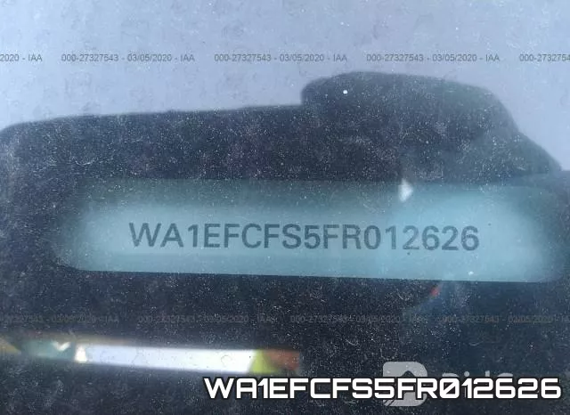 WA1EFCFS5FR012626