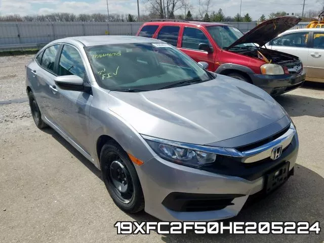 19XFC2F50HE205224