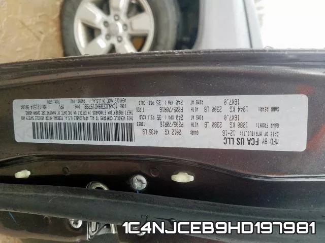 1C4NJCEB9HD197981