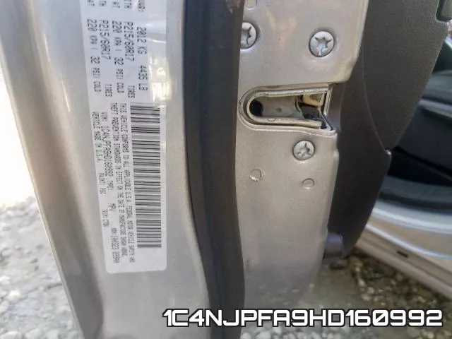1C4NJPFA9HD160992