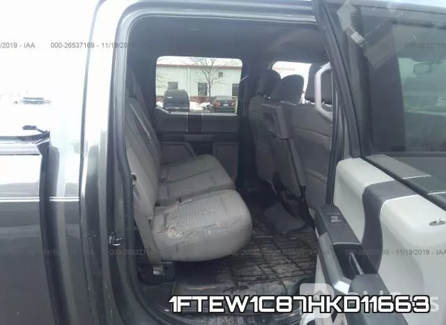 1FTEW1C87HKD11663
