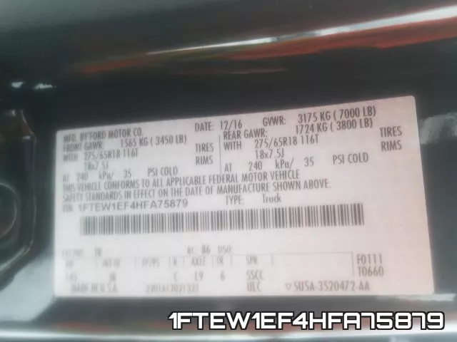1FTEW1EF4HFA75879