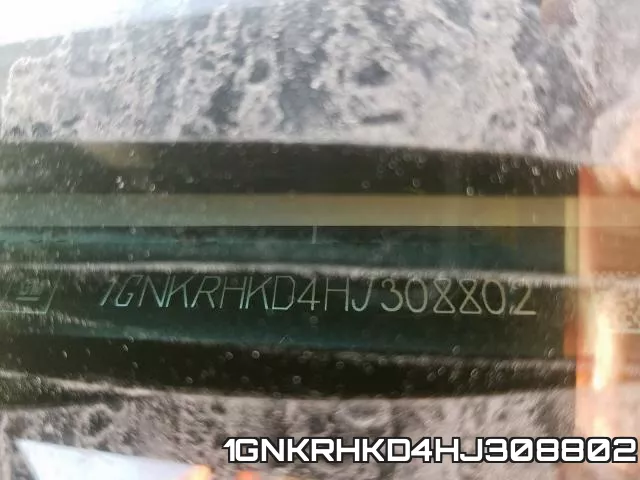 1GNKRHKD4HJ308802