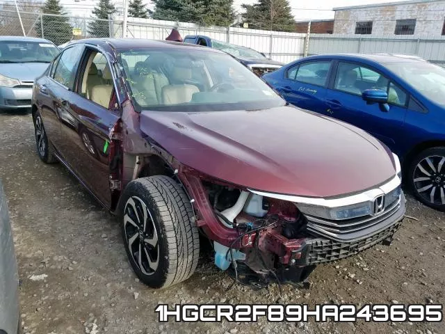 1HGCR2F89HA243695