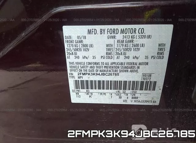 2FMPK3K94JBC26785