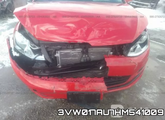 3VW017AU7HM541009
